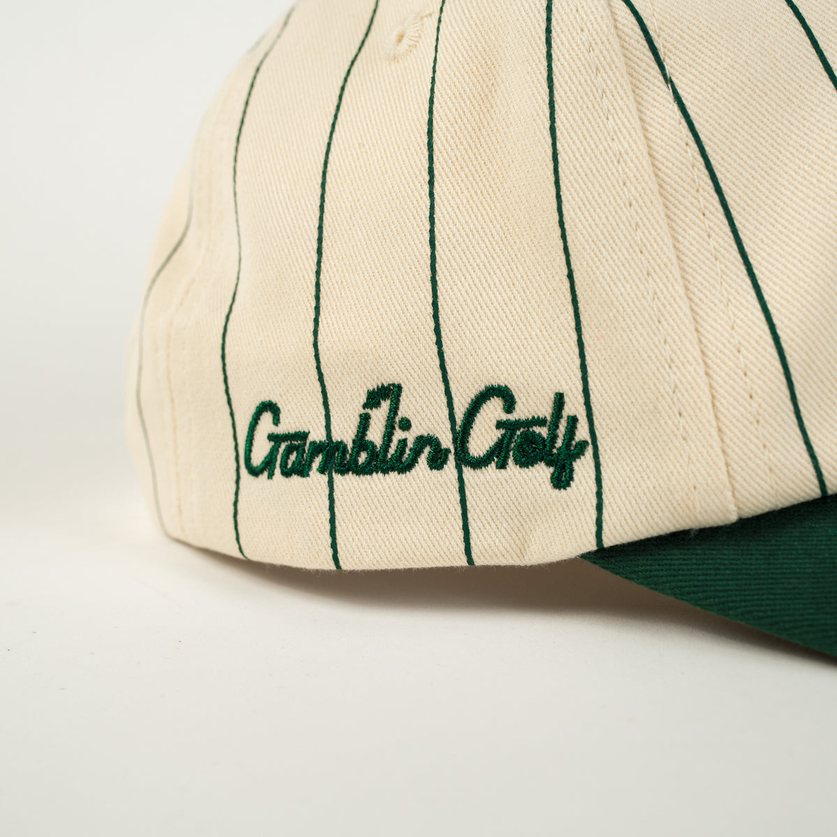The Pinstripe Gopher Cap