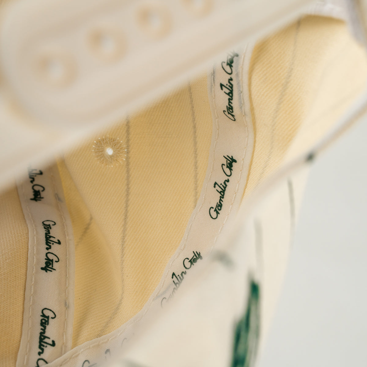 The Pinstripe Gopher Cap