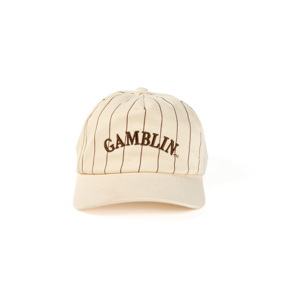 The Pinstripe Gambler Cap