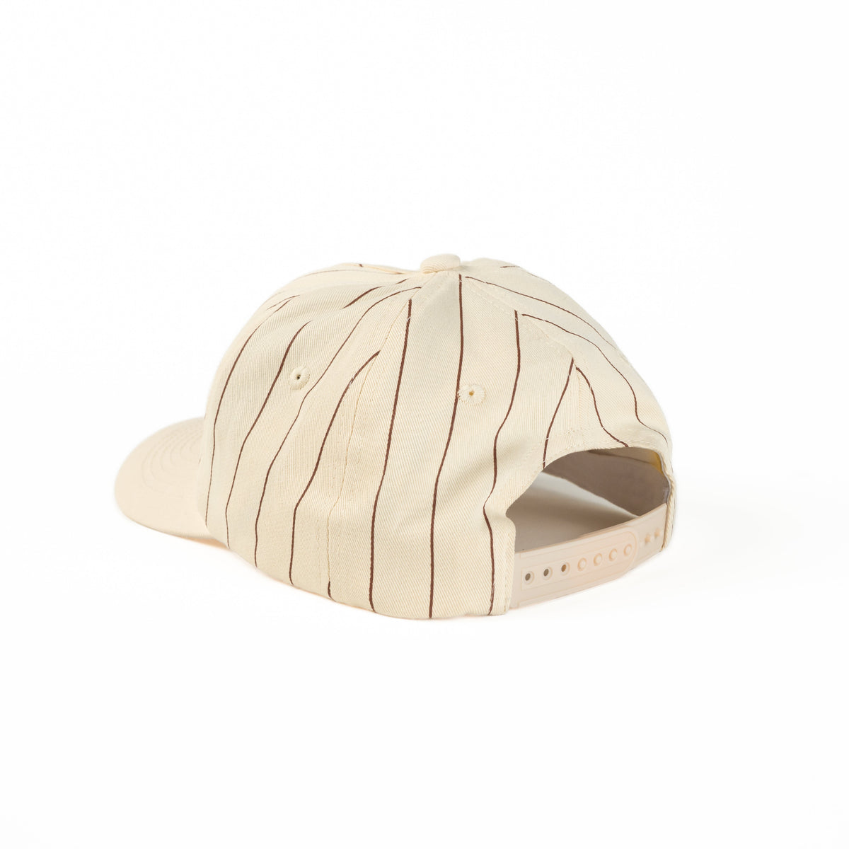 The Pinstripe Gambler Cap