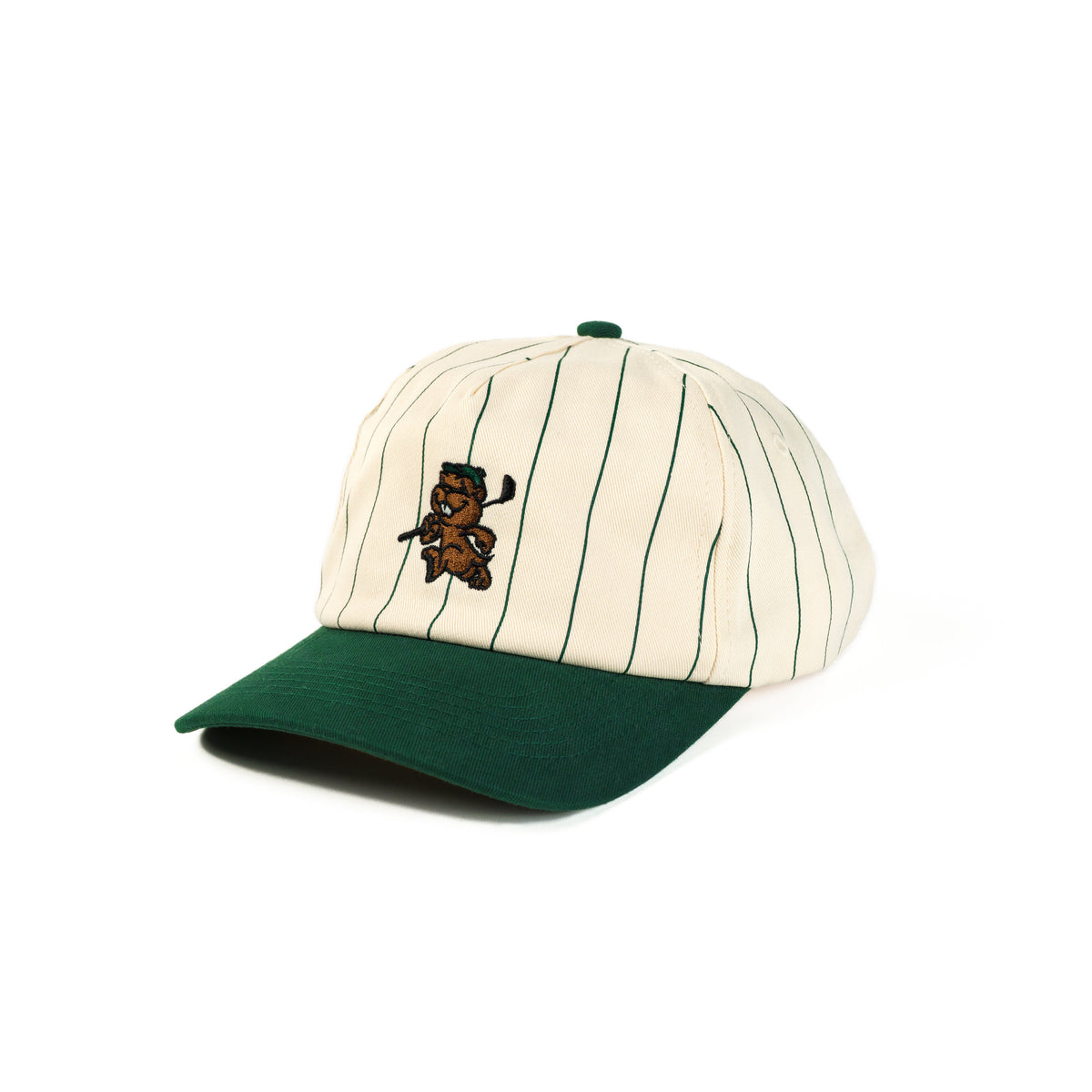 The Pinstripe Gopher Cap