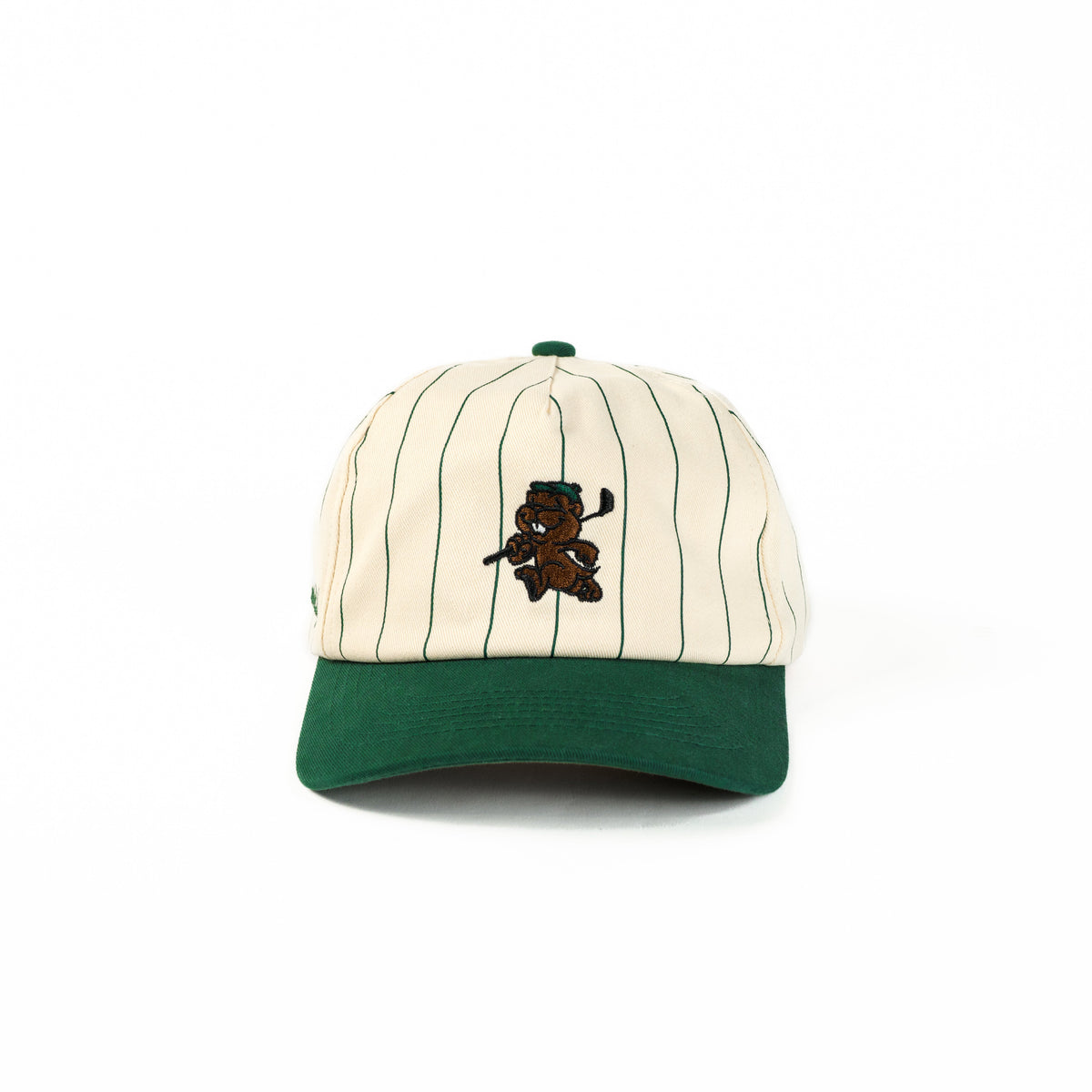 The Pinstripe Gopher Cap