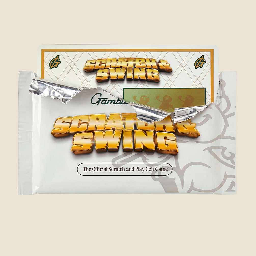 Scratch & Swing™ Scratch Off Golf Game (3 Rounds)