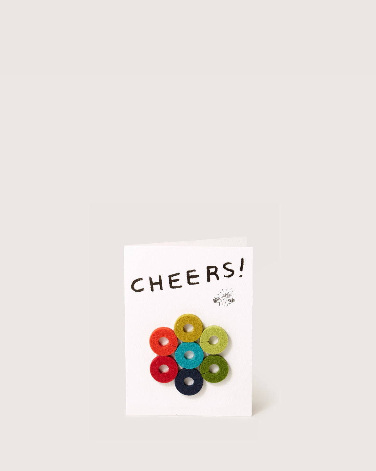 Wine-Ote&#39;s Merino Wool Wine Markers