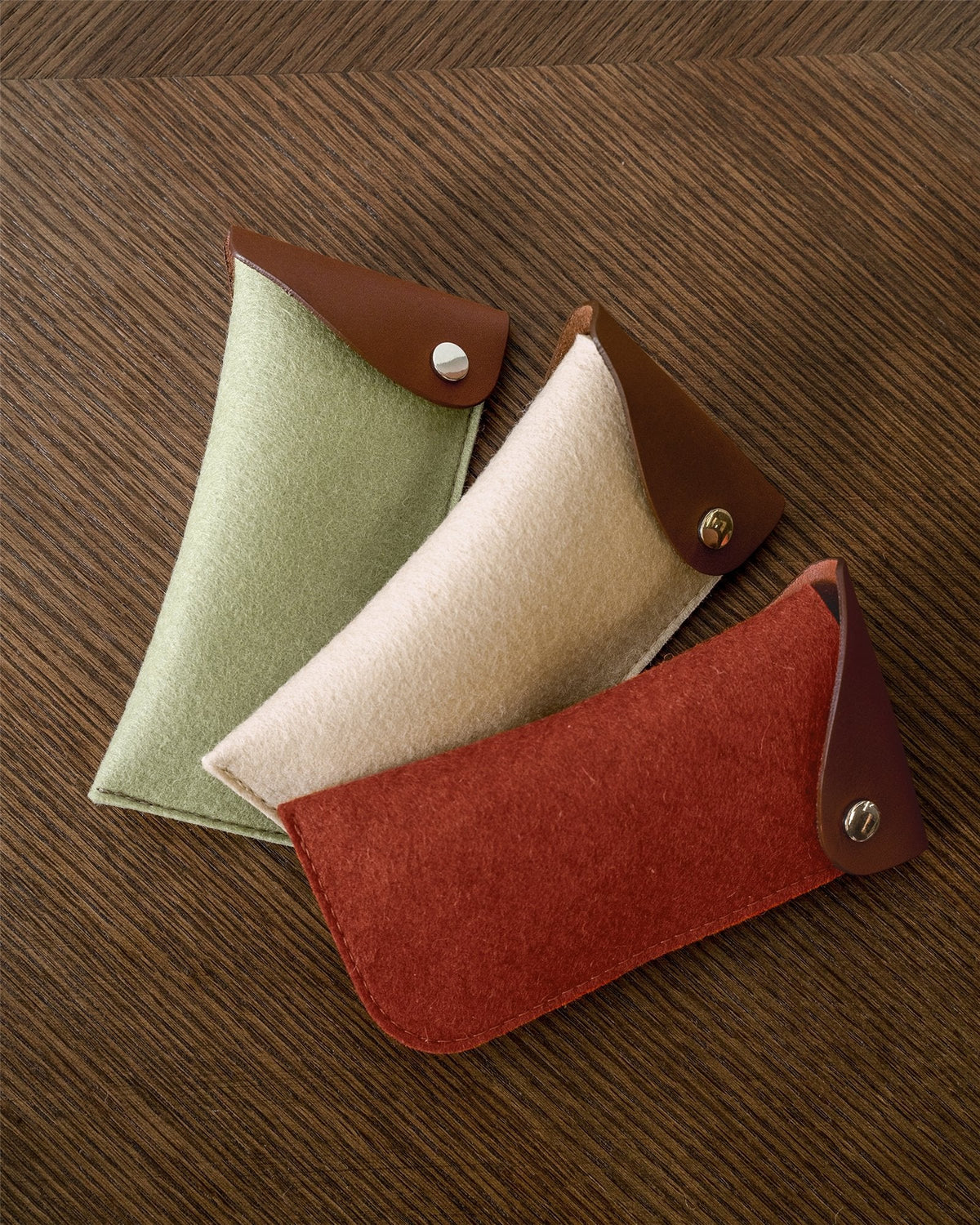Anzen Merino Wool Eyeglass Sleeve