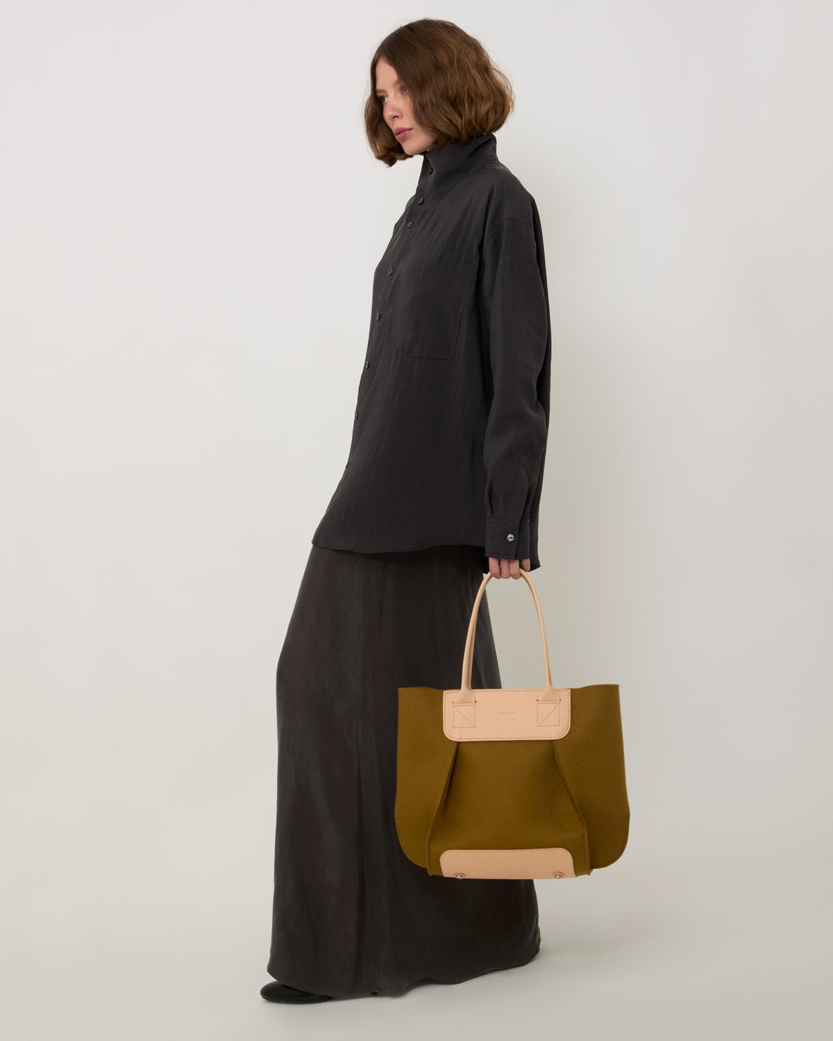 Frankie Merino Wool Midi