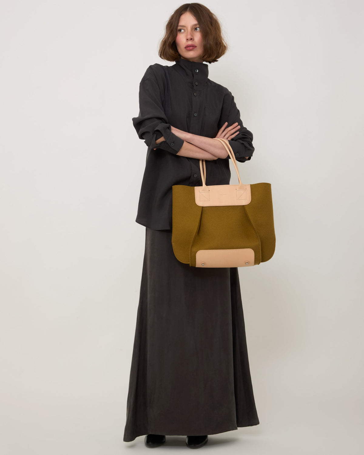Frankie Merino Wool Midi