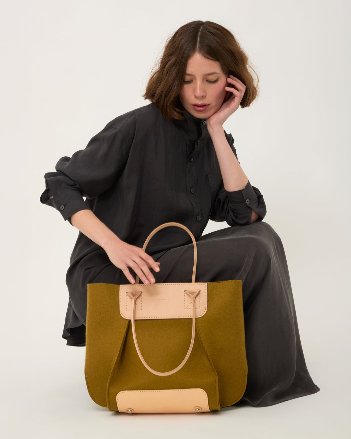 Frankie Merino Wool Midi