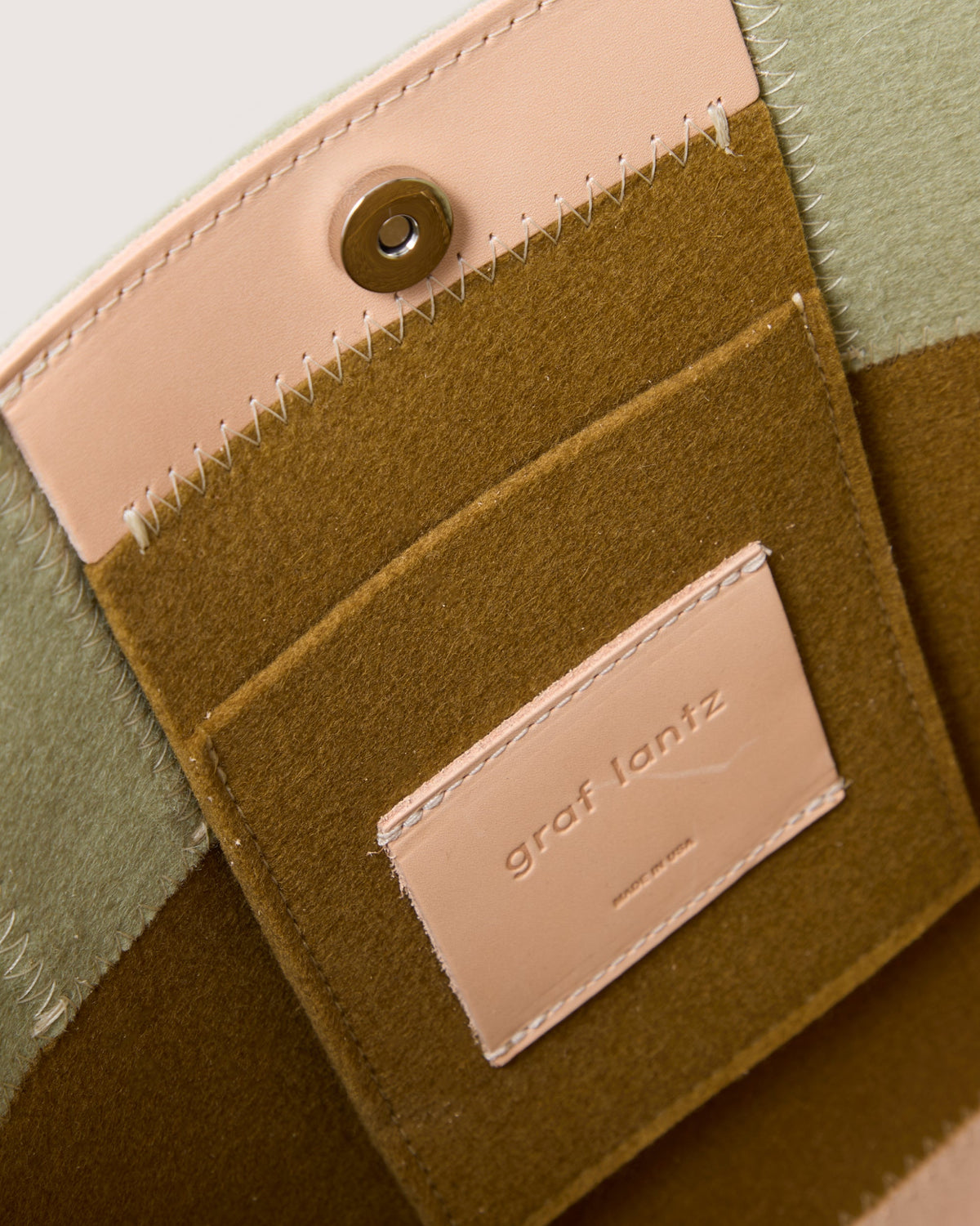 Jaunt Merino Wool Tote — Final Sale