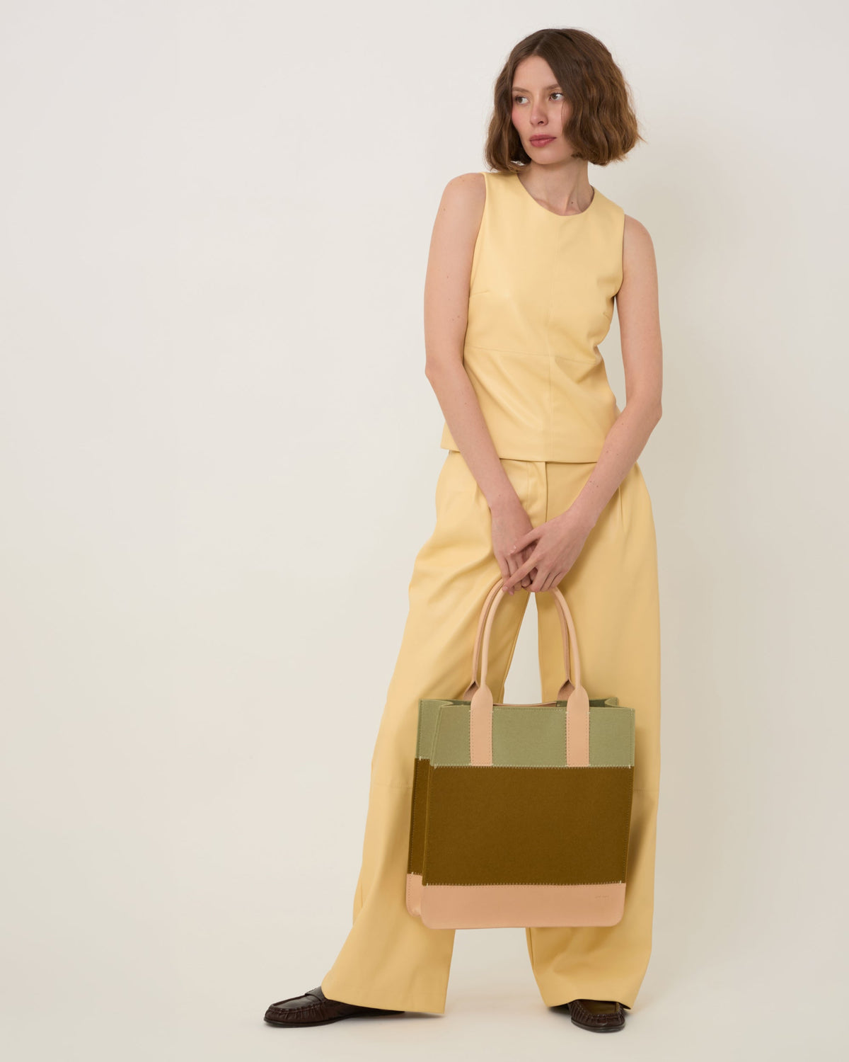 Jaunt Merino Wool Tote — Final Sale