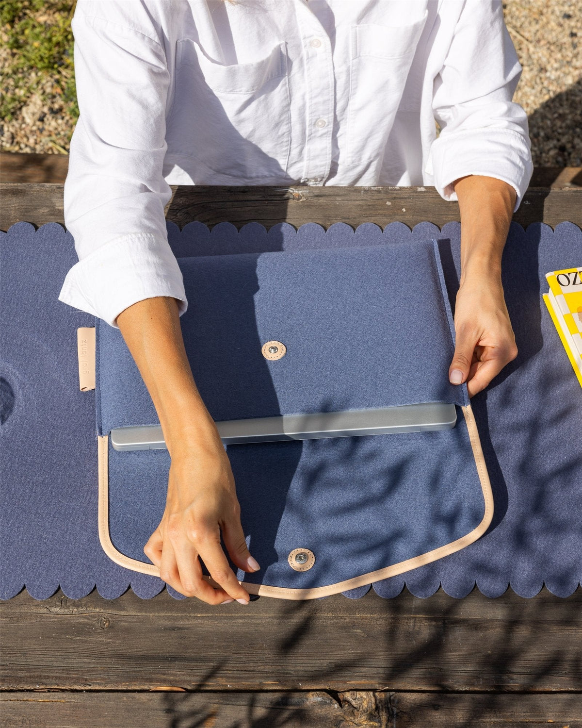 Envelope Merino Wool 16&quot; Laptop Sleeve