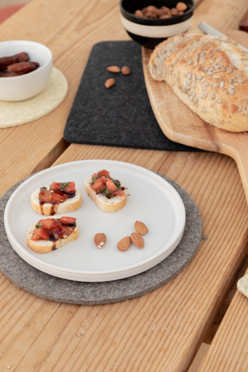 Merino Wool 8&quot; Round Trivet