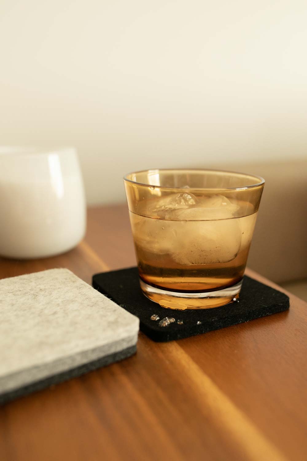 Bierfilzl Square Coaster Felt Multi 4 Pack (4866129297517)