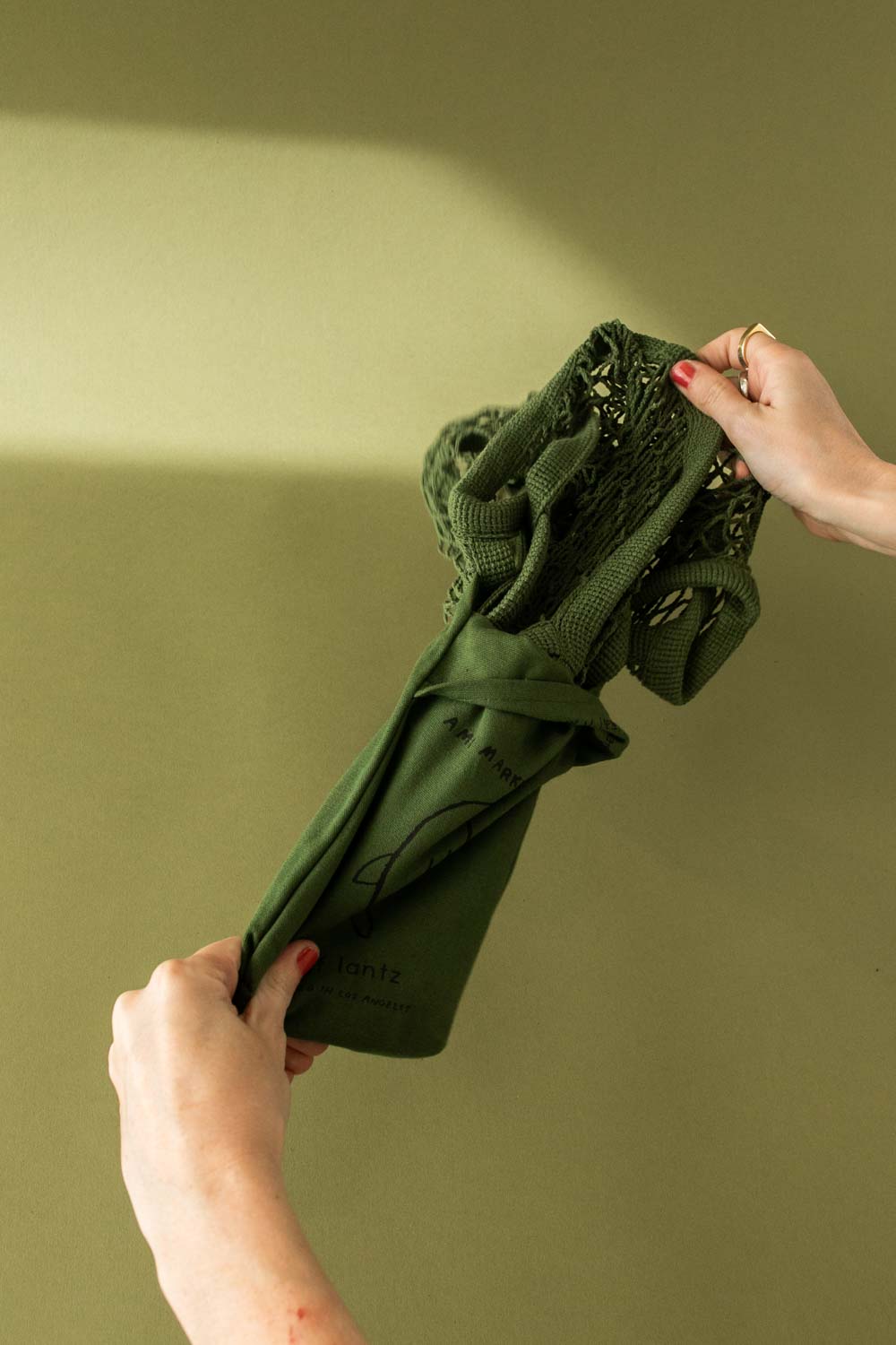 Ami Net Market Tote (4736114950253)