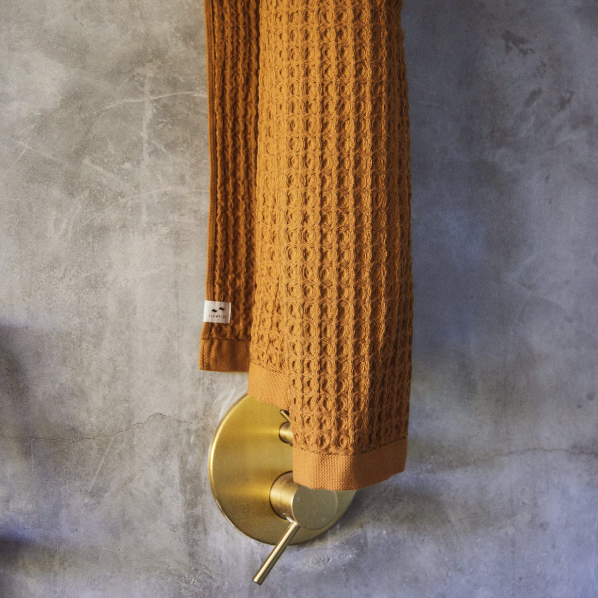 Guild Waffle Bath Towel