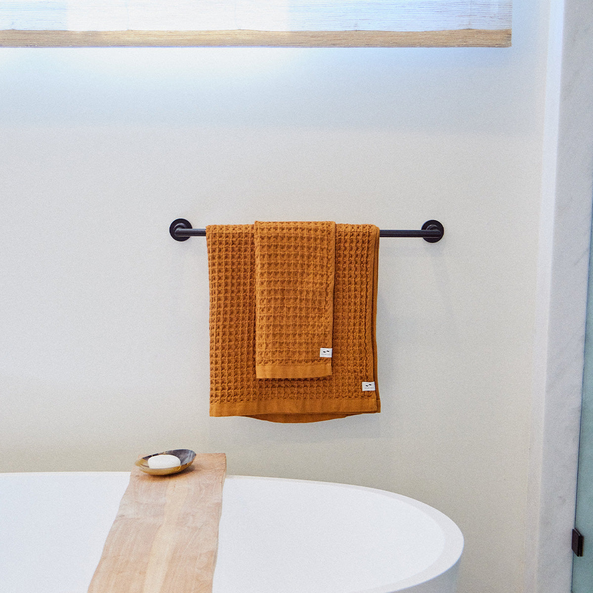 Guild Waffle Bath Towel