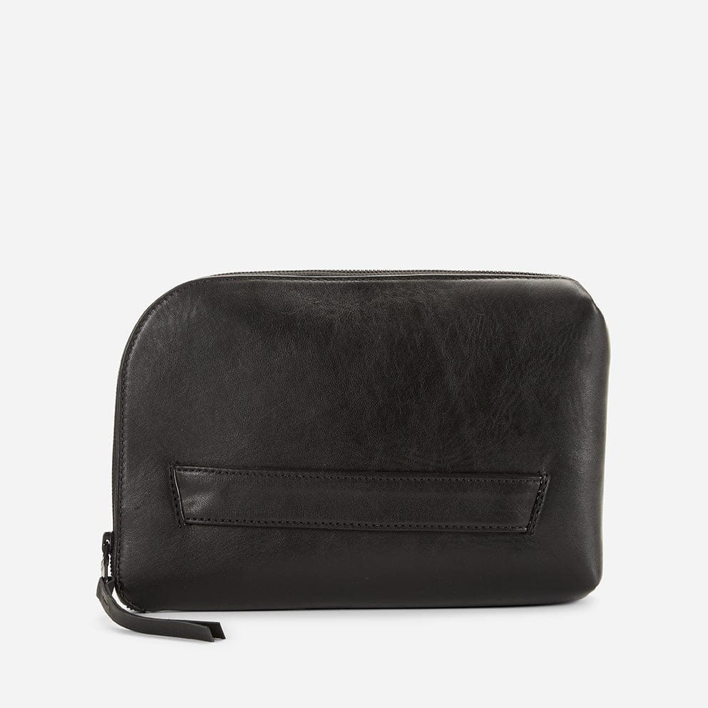 Guzo Full-Grain Leather Utility Pouch