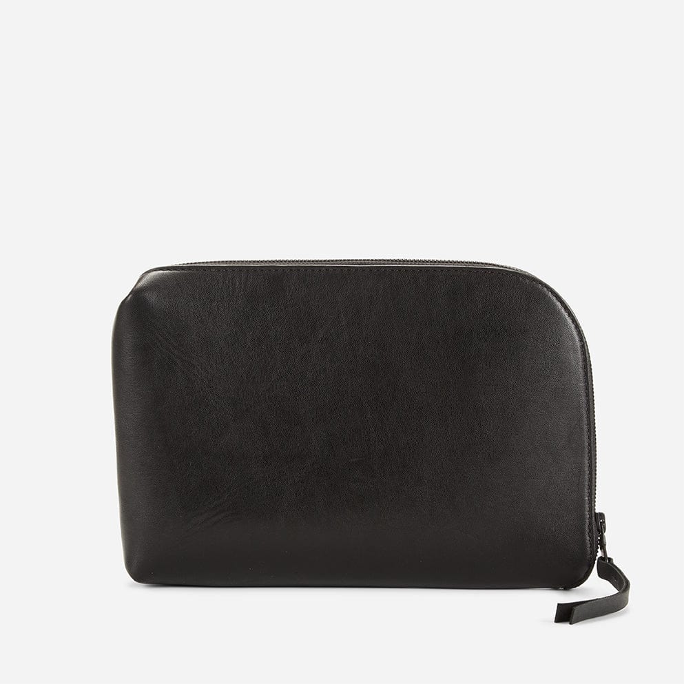 Guzo Full-Grain Leather Utility Pouch