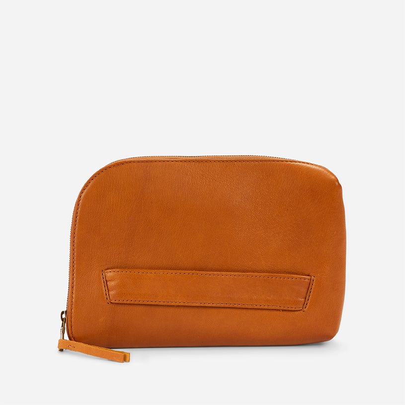 Guzo Full-Grain Leather Utility Pouch