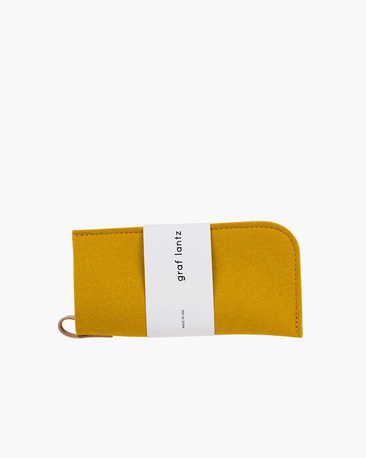 Classic Merino Wool Eyeglass Sleeve