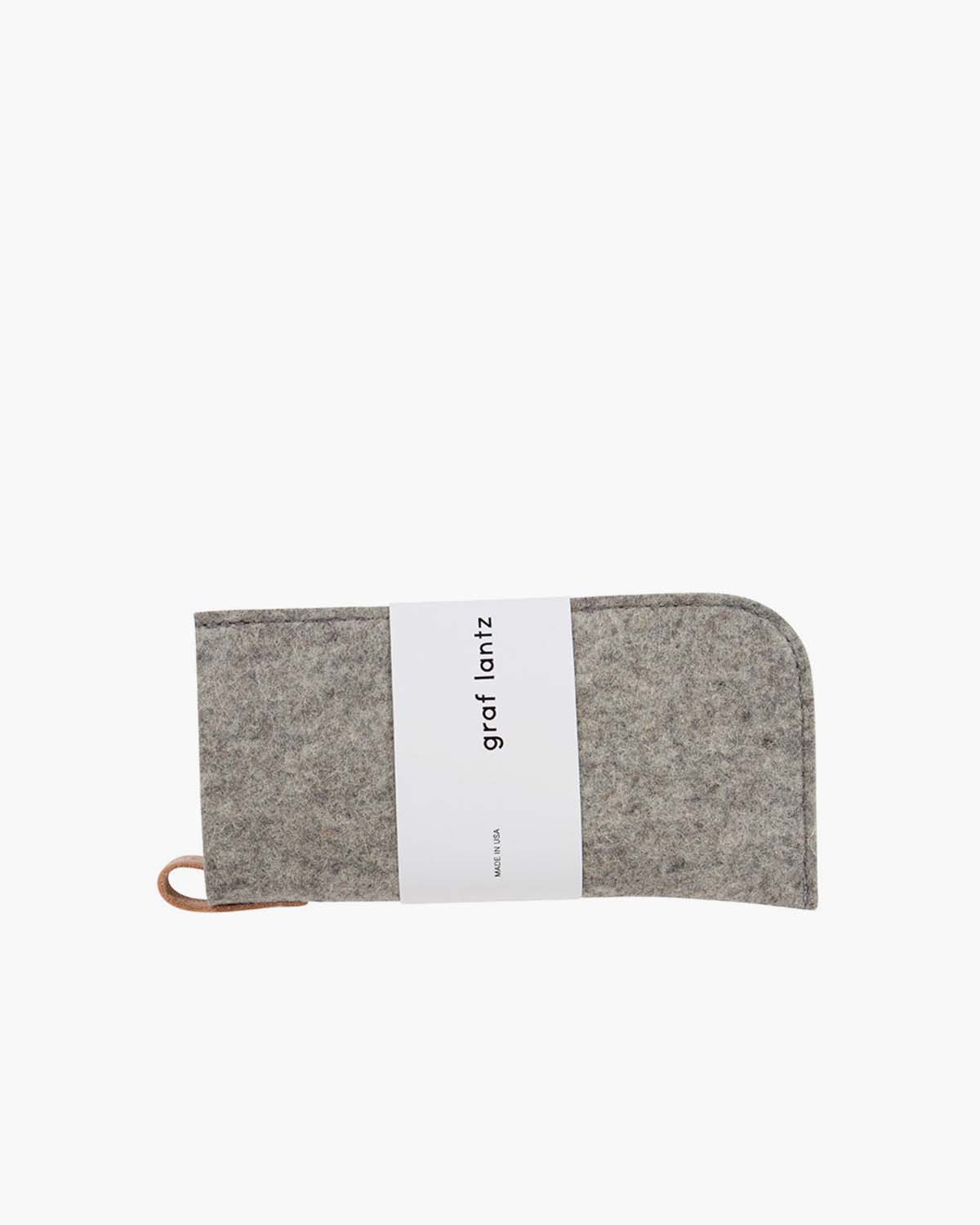 Classic Merino Wool Eyeglass Sleeve