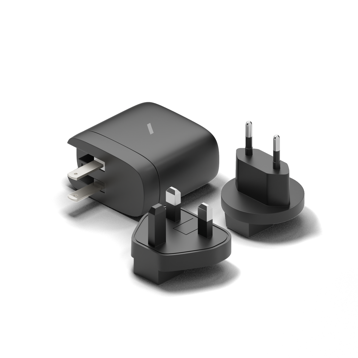 International Fast GaN Charger PD 67W (3 ports) - International