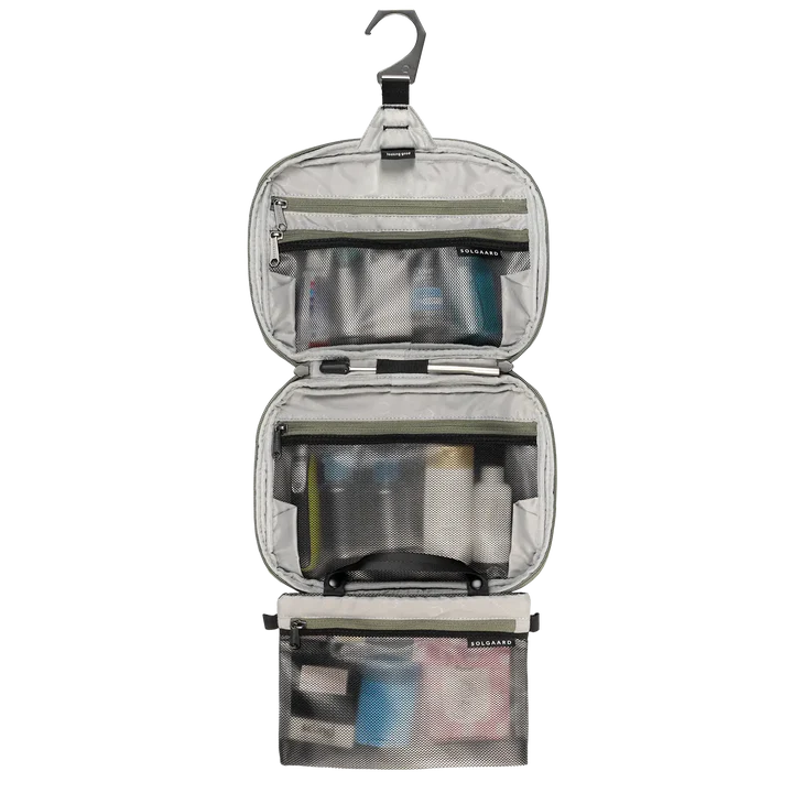 Trio Hanging Toiletry Kit