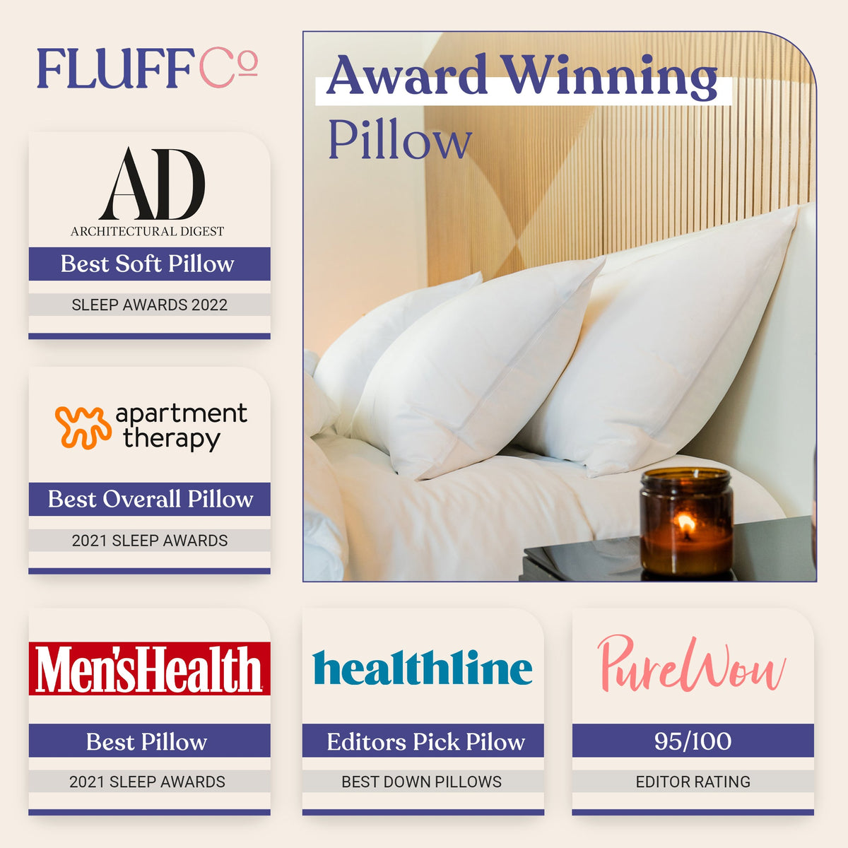 Down Feather Pillow