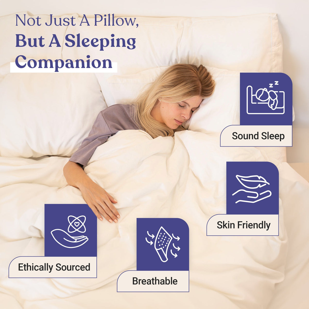 Down Feather Pillow