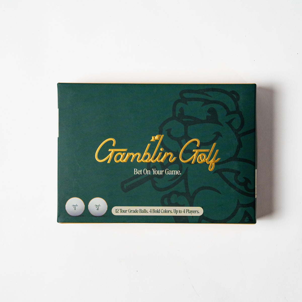 Gamblin' Golf Balls