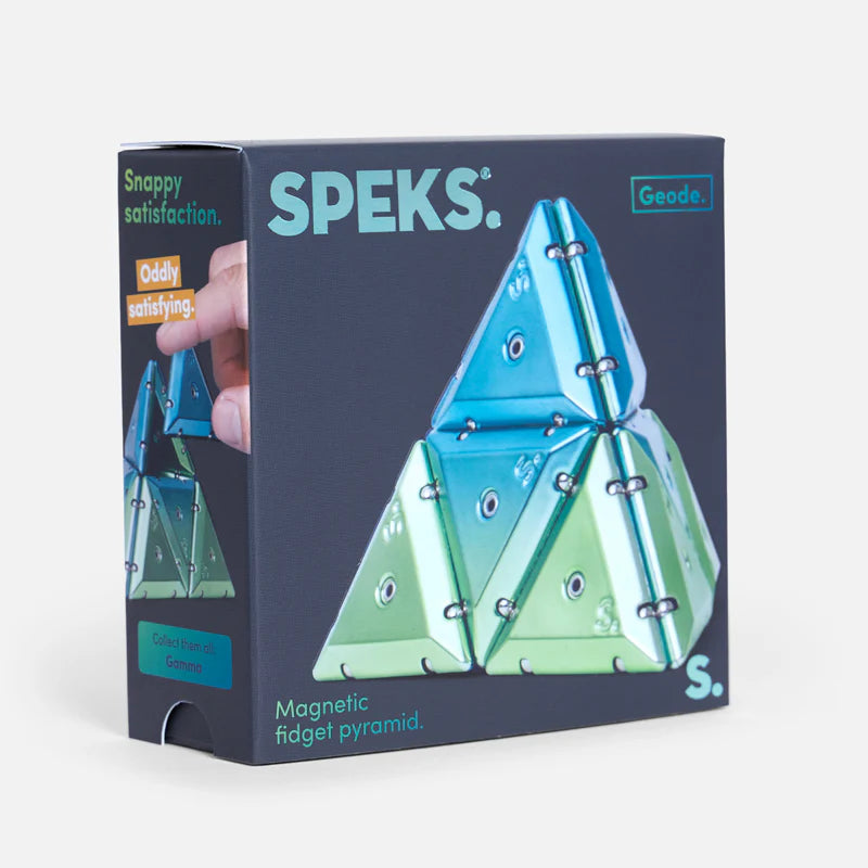 Geode Magnetic Fidget Pyramid
