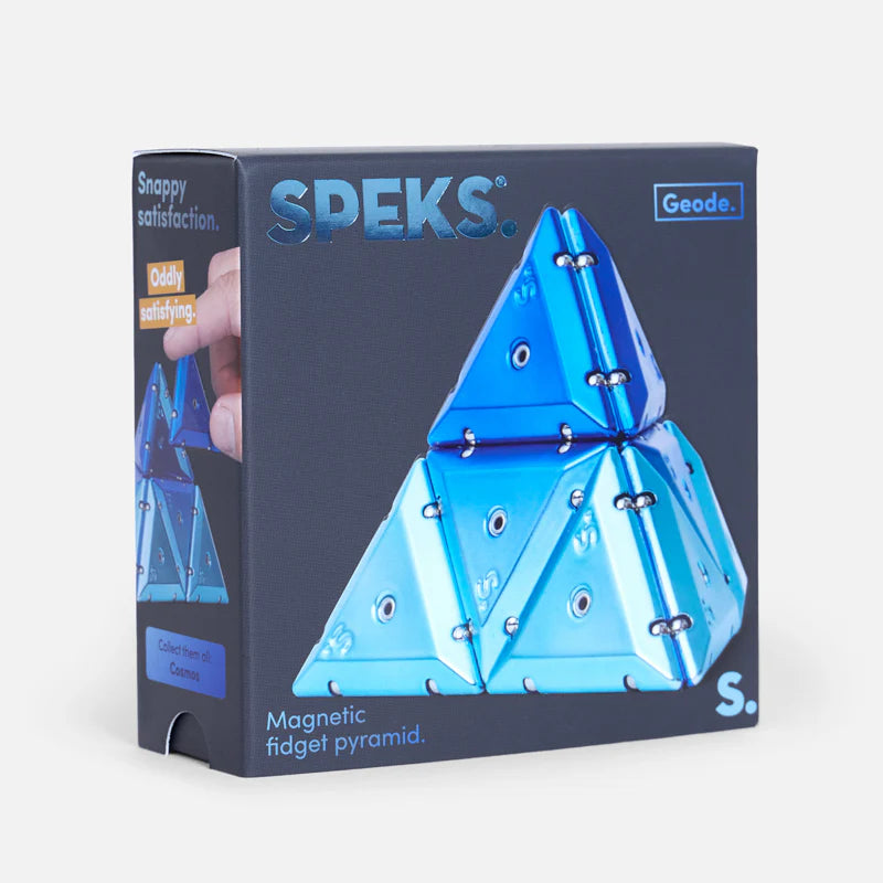 Geode Magnetic Fidget Pyramid