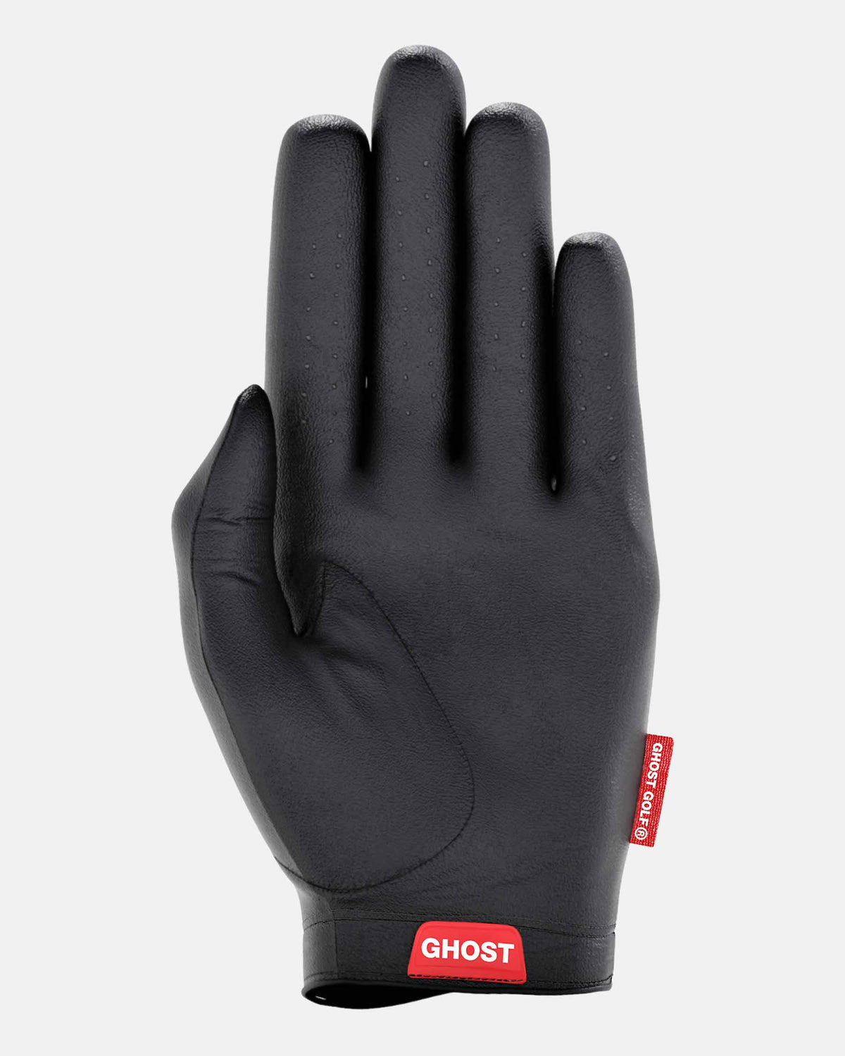 Ghost Golf AAA Cabretta Golf Glove Color Black