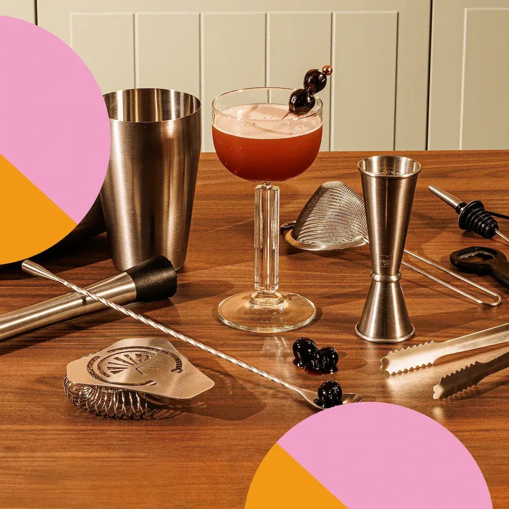 Cocktail Set Plus – Gift Box (7 Pieces)