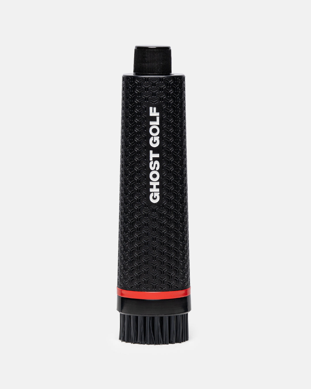 Black Ghost Golf club and shoe cleaning brush with a magnetic back  #color_black