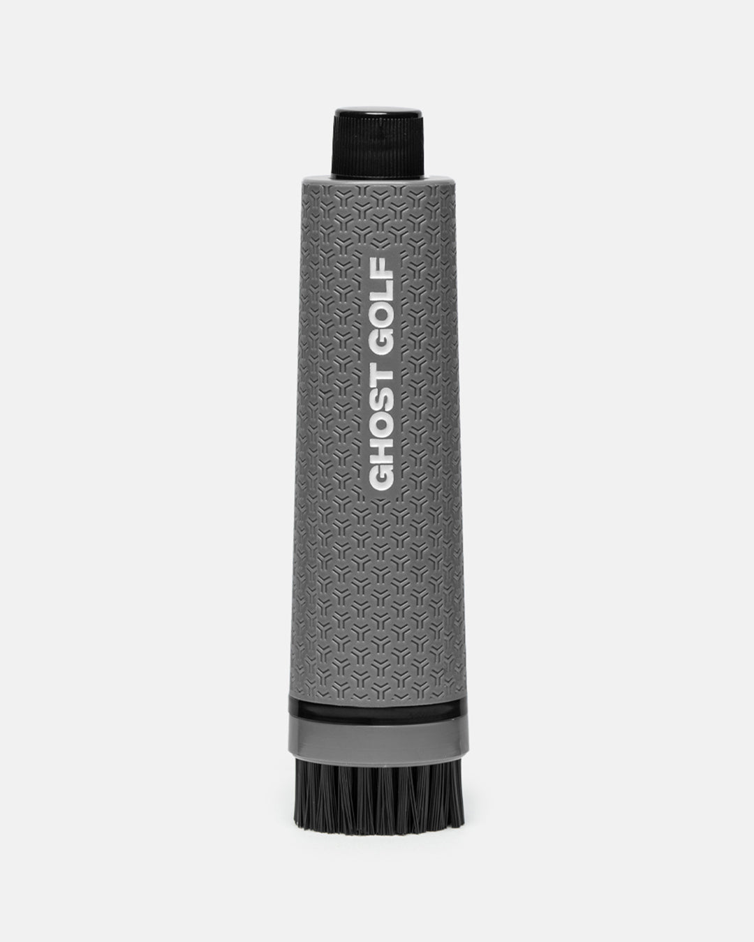 Grey Ghost Golf club and shoe cleaning brush with a magnetic back  #color_grey