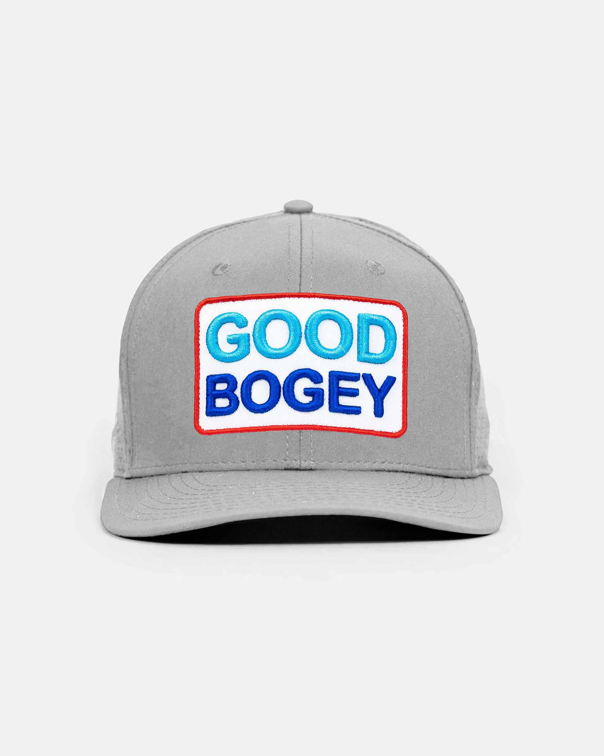 GG Good Bogey Hat Front 1 Grey#color_grey