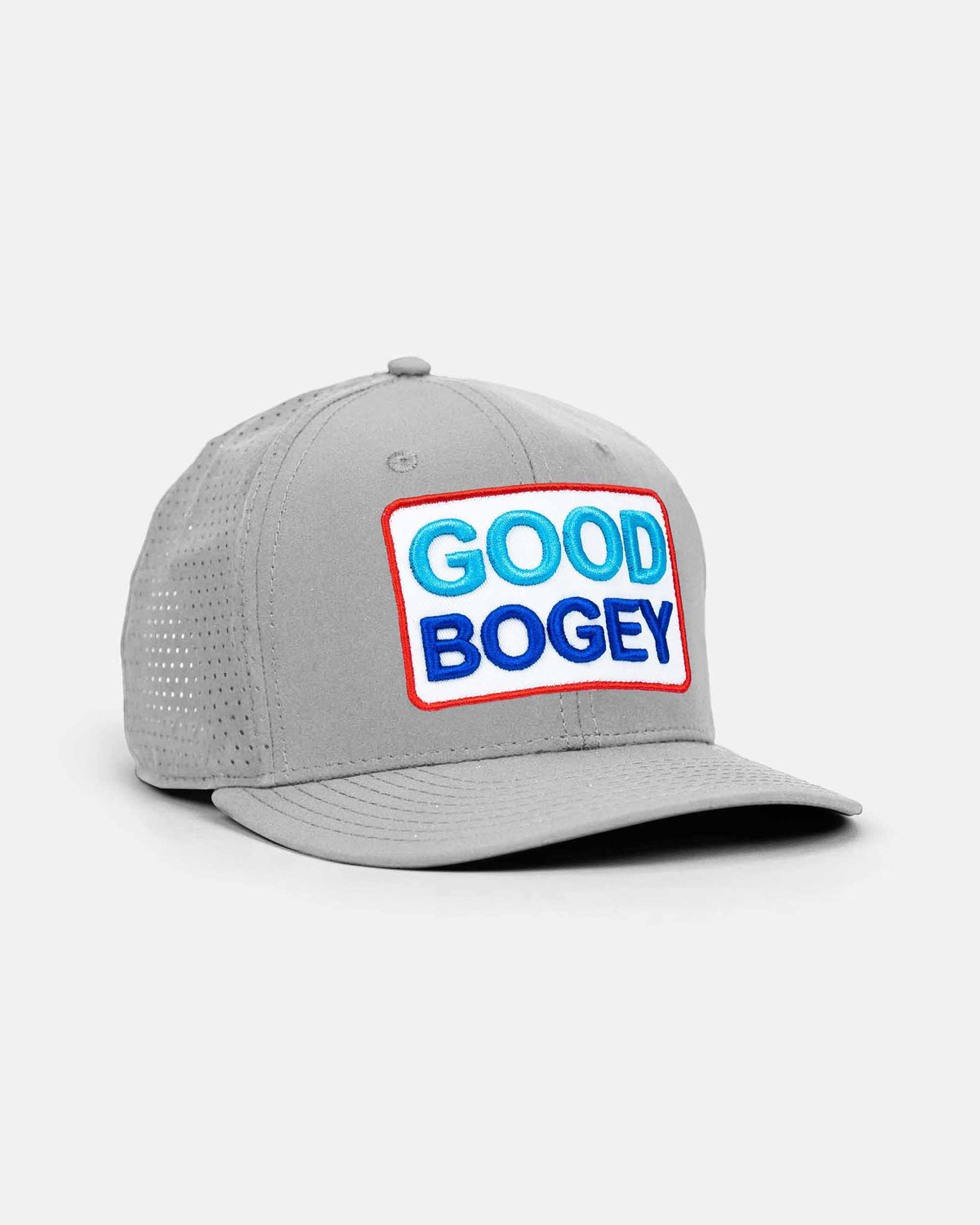 GG Good Bogey Hat Front Grey#color_grey