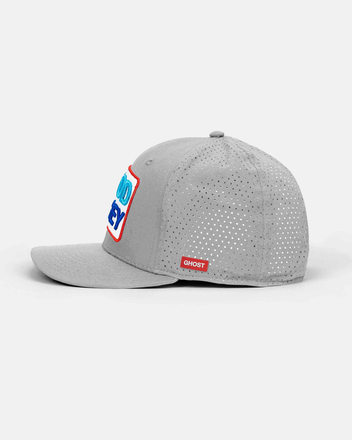 GG Good Bogey Hat Side 1 Grey#color_grey