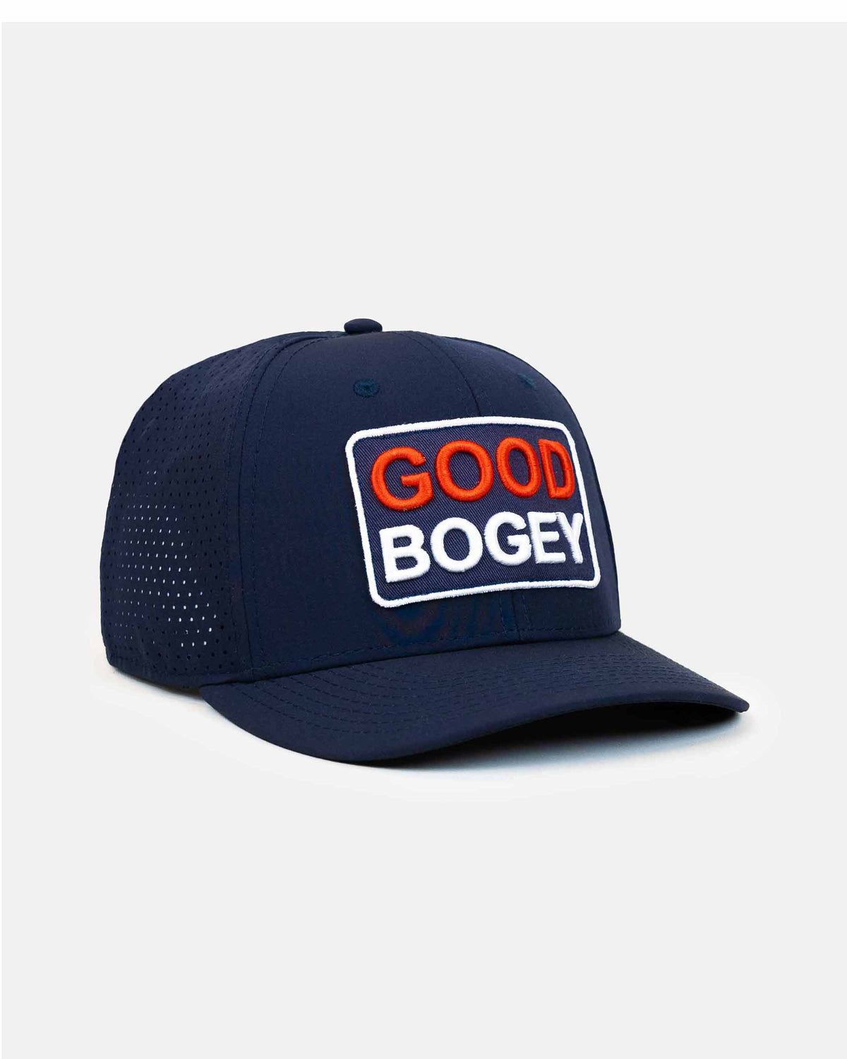 GG Good Bogey Hat Front Navy#color_navy