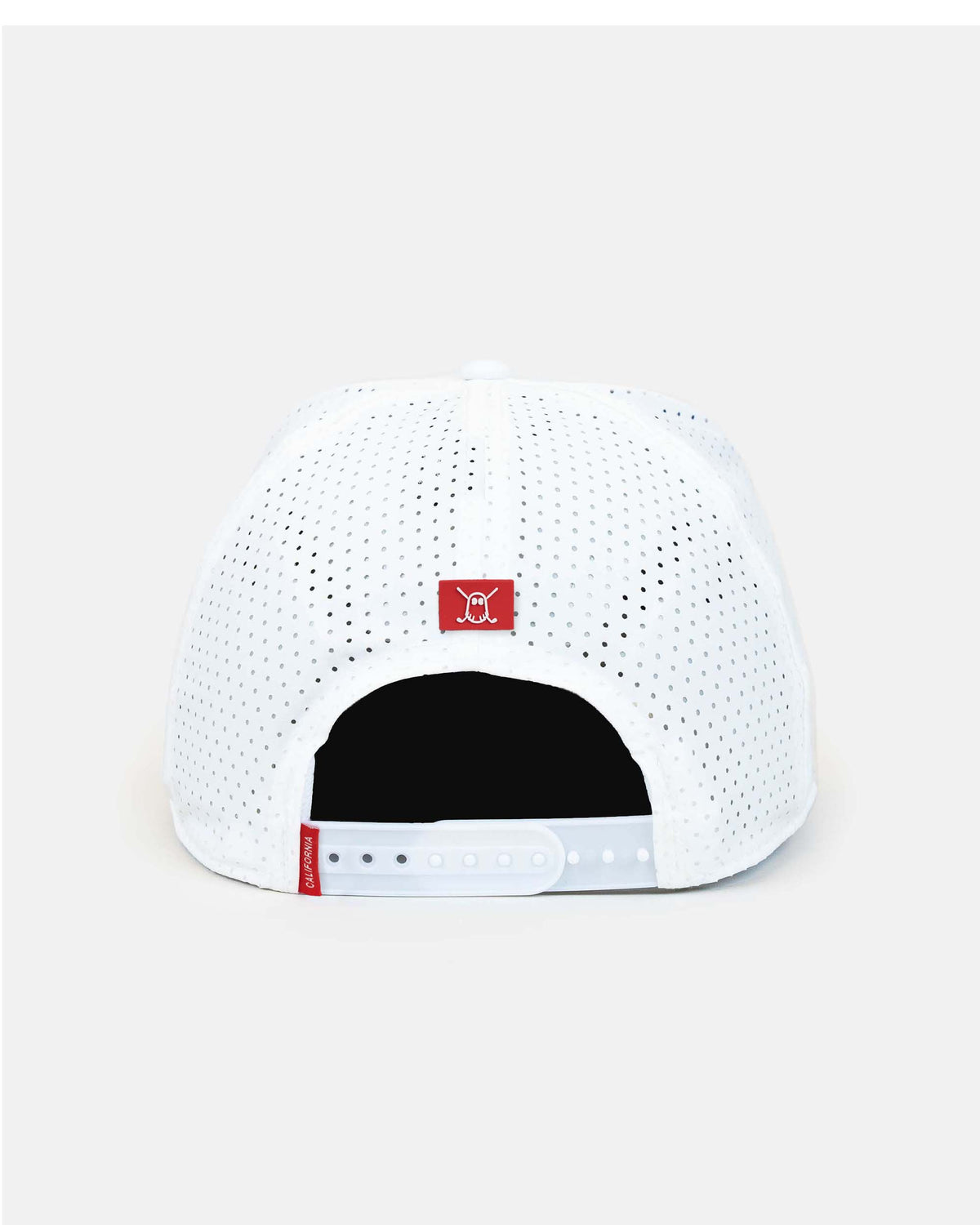 GG Good Bogey Hat Back White#color_white