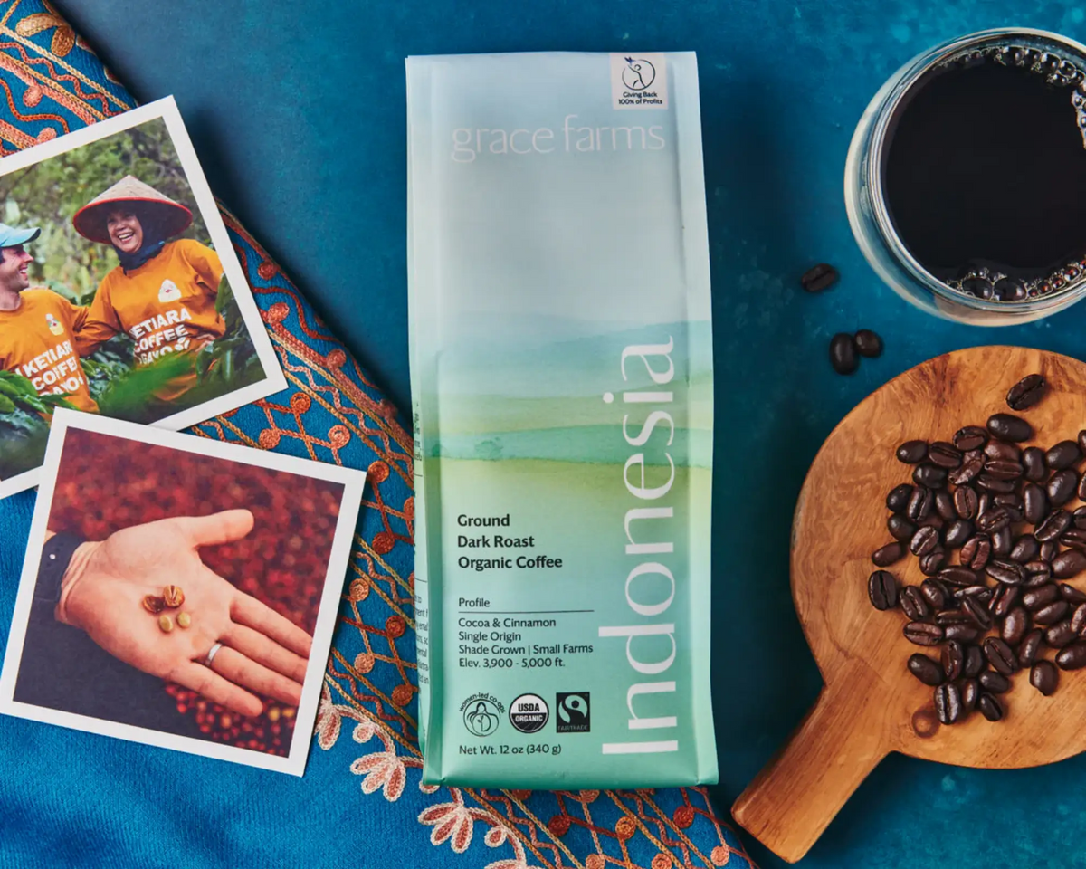 Tea & Coffee Giftset: Rest, Rise, Signature River Roast & Indonesia