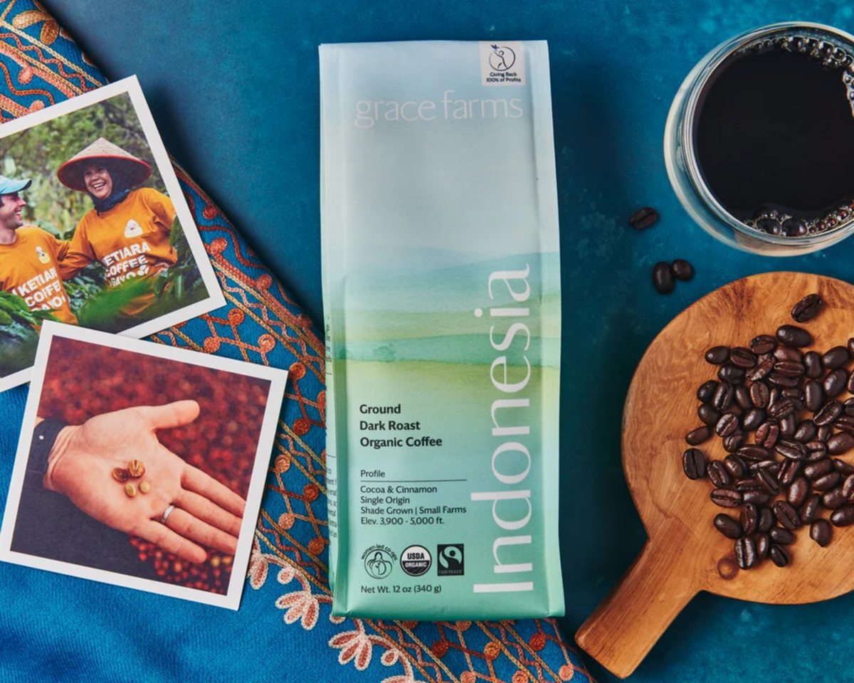Coffee Giftset: Signature River Roast , Indonesia, Colombia, Ethiopia
