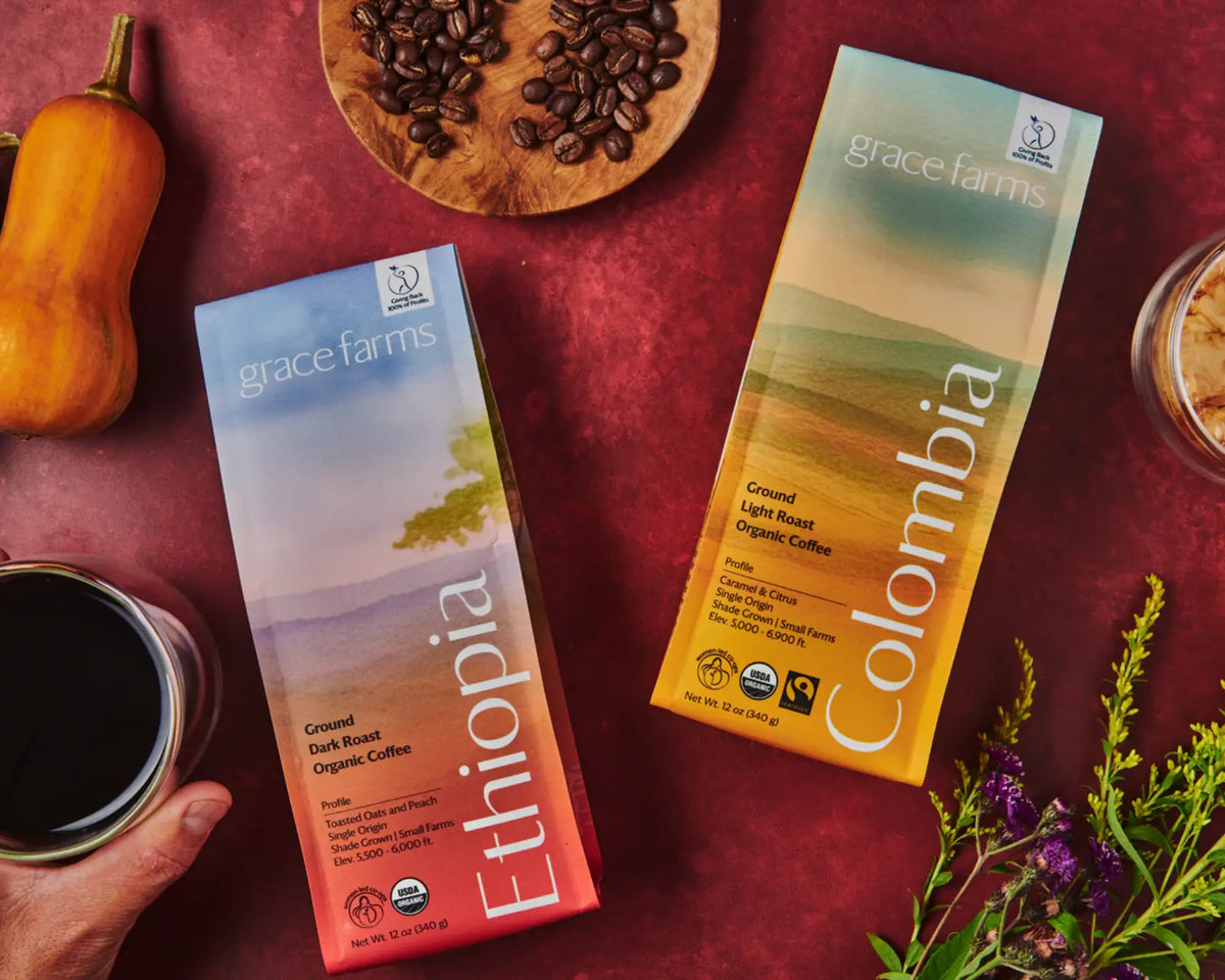 Coffee Giftset: Colombia & Ethiopia