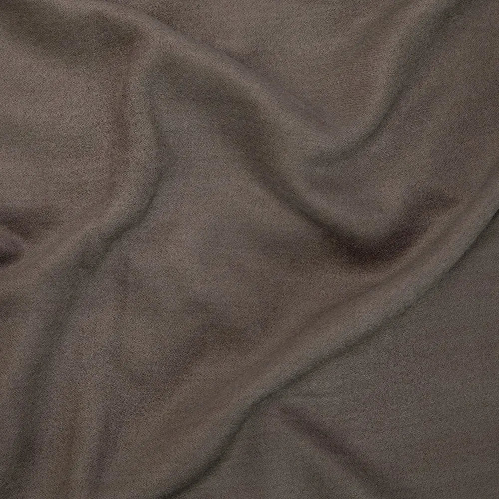 Graphite | Woven Throw Blanket made of 100% Vegan Cashmere #Color_graphite