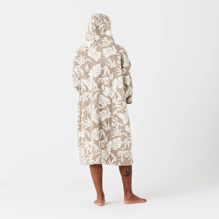 Hauke Chilling Fleece Poncho