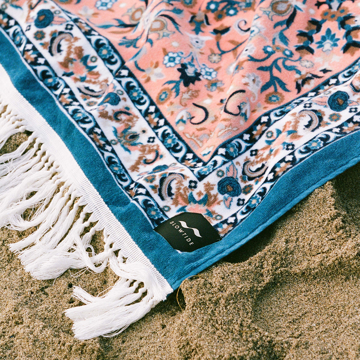 Haven Beach Towel - Guava