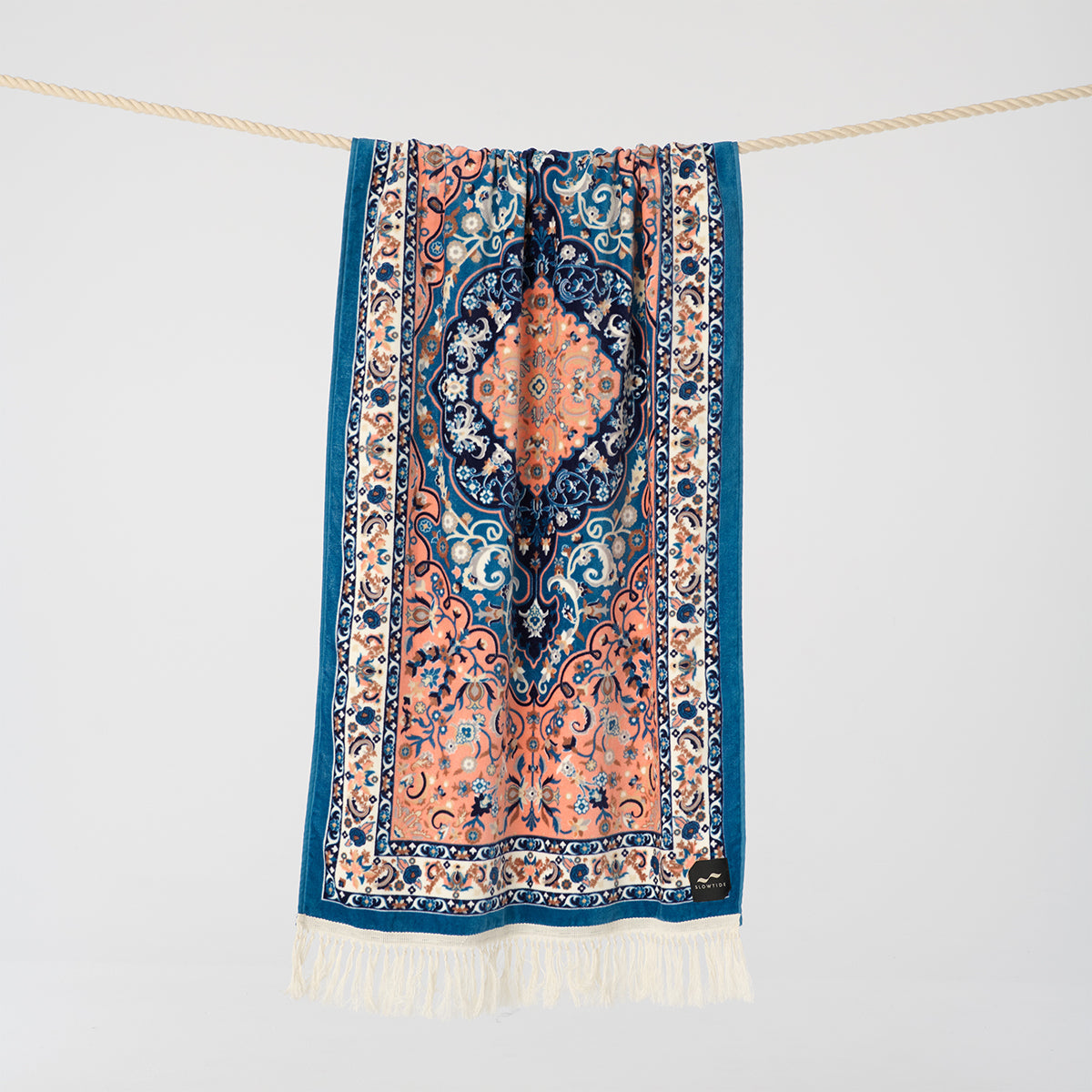 Haven Beach Towel - Guava
