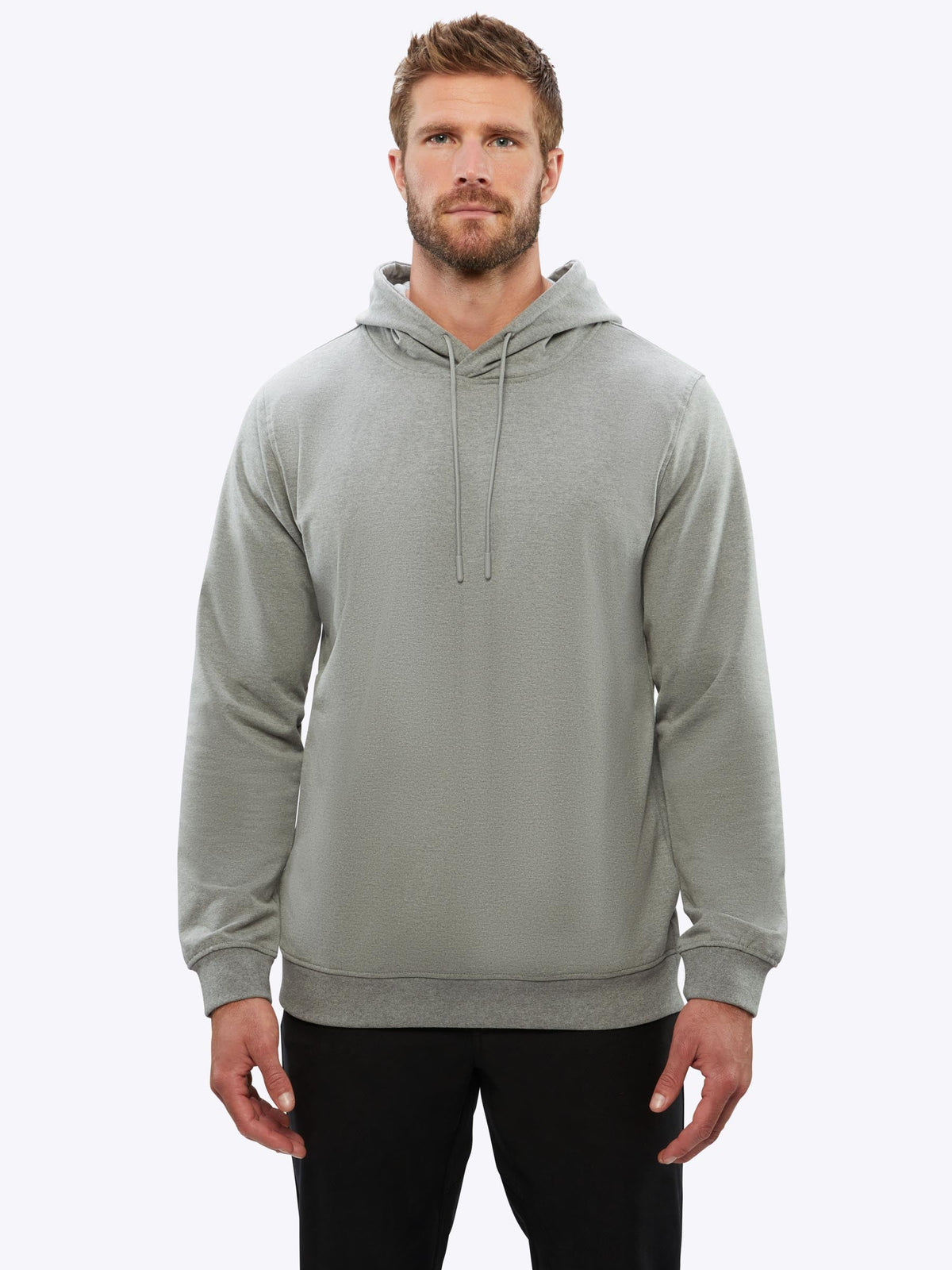 Hyperloop Hoodie | Heather Grey Signature-fit
