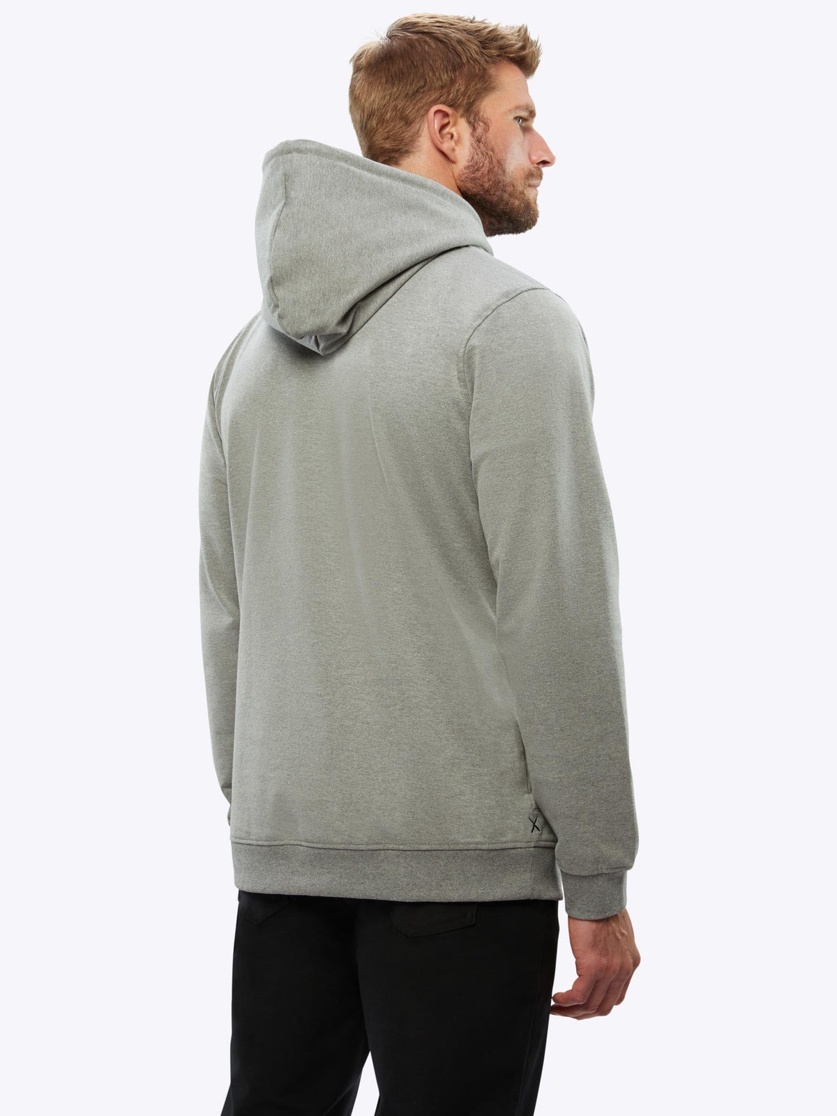Hyperloop Hoodie | Heather Grey Signature-fit